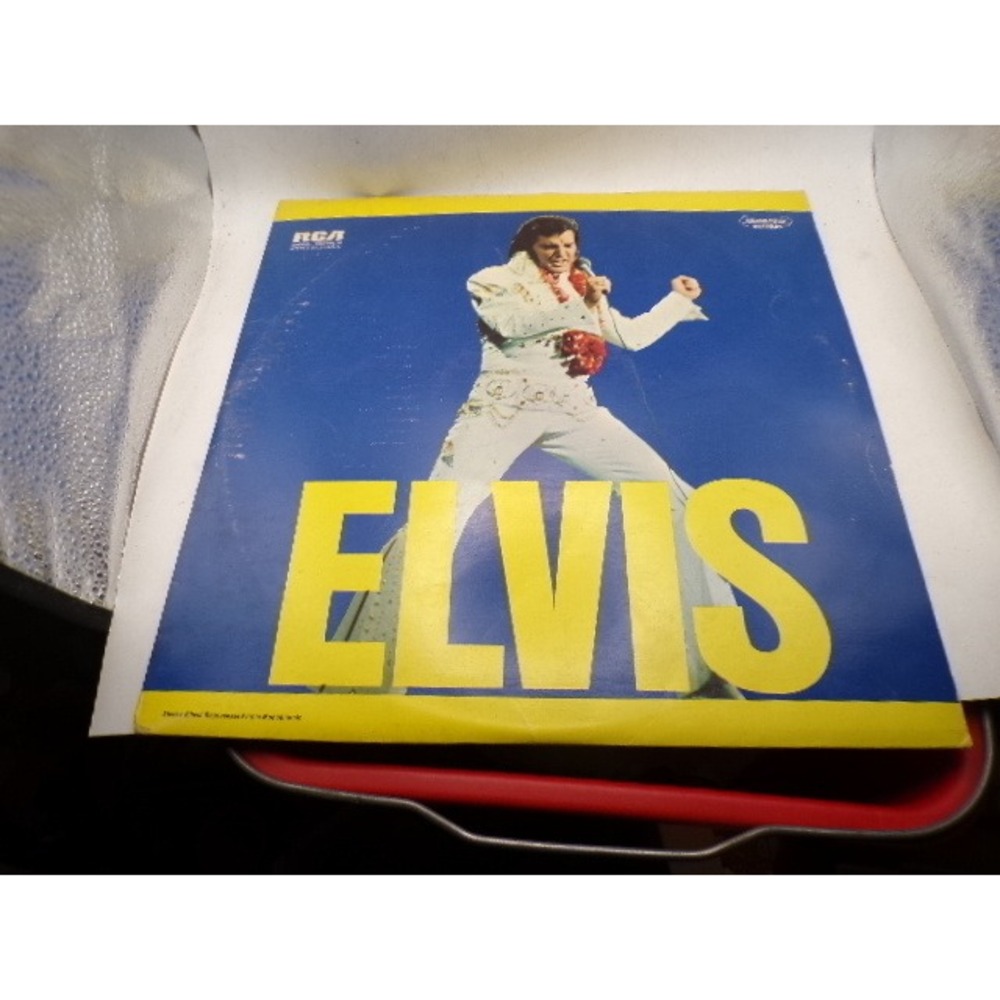 Elvis Presley Elvis 1973 RCA Special Products 2 LP Vinyl DPL2-0056 Dynaflex Ster